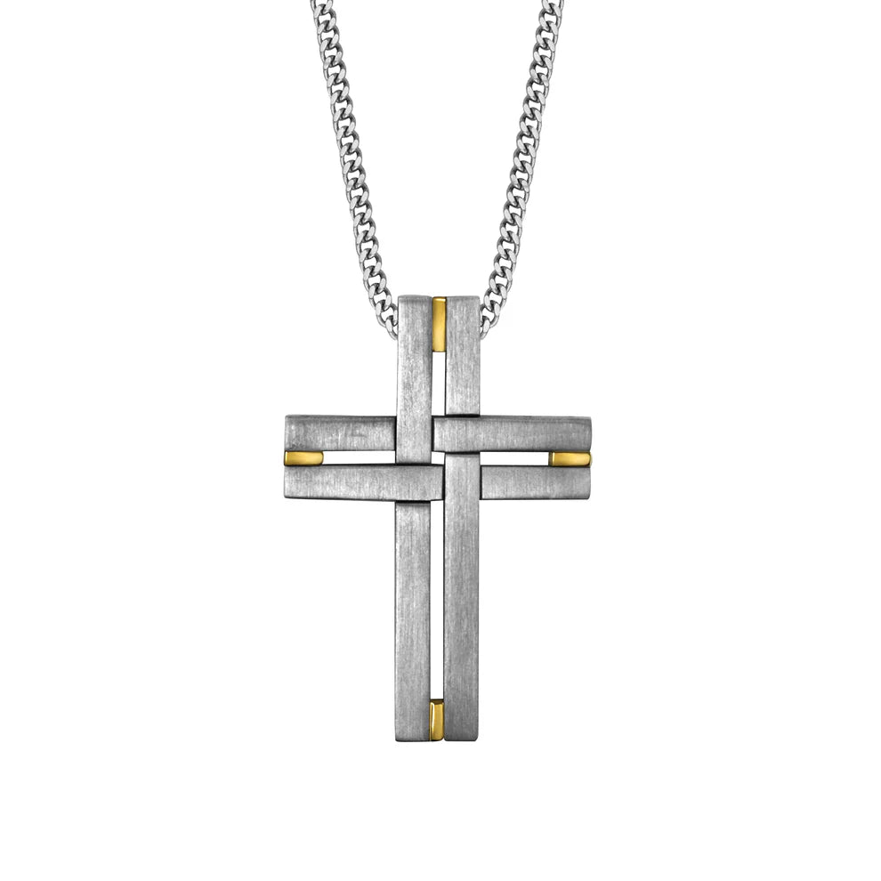 Stainless Steel Cross Necklace