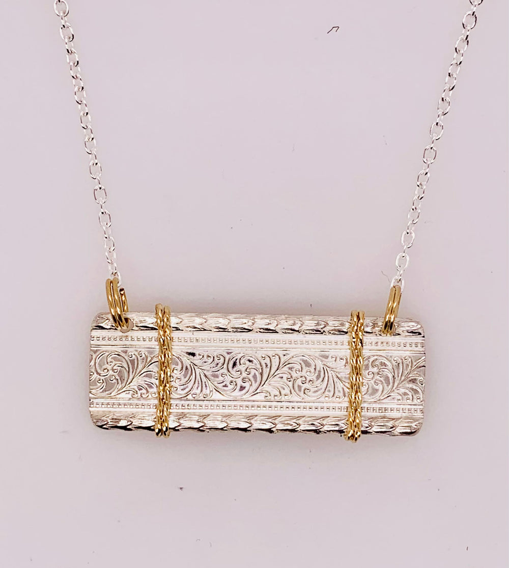John Cauley Original Bar Necklace