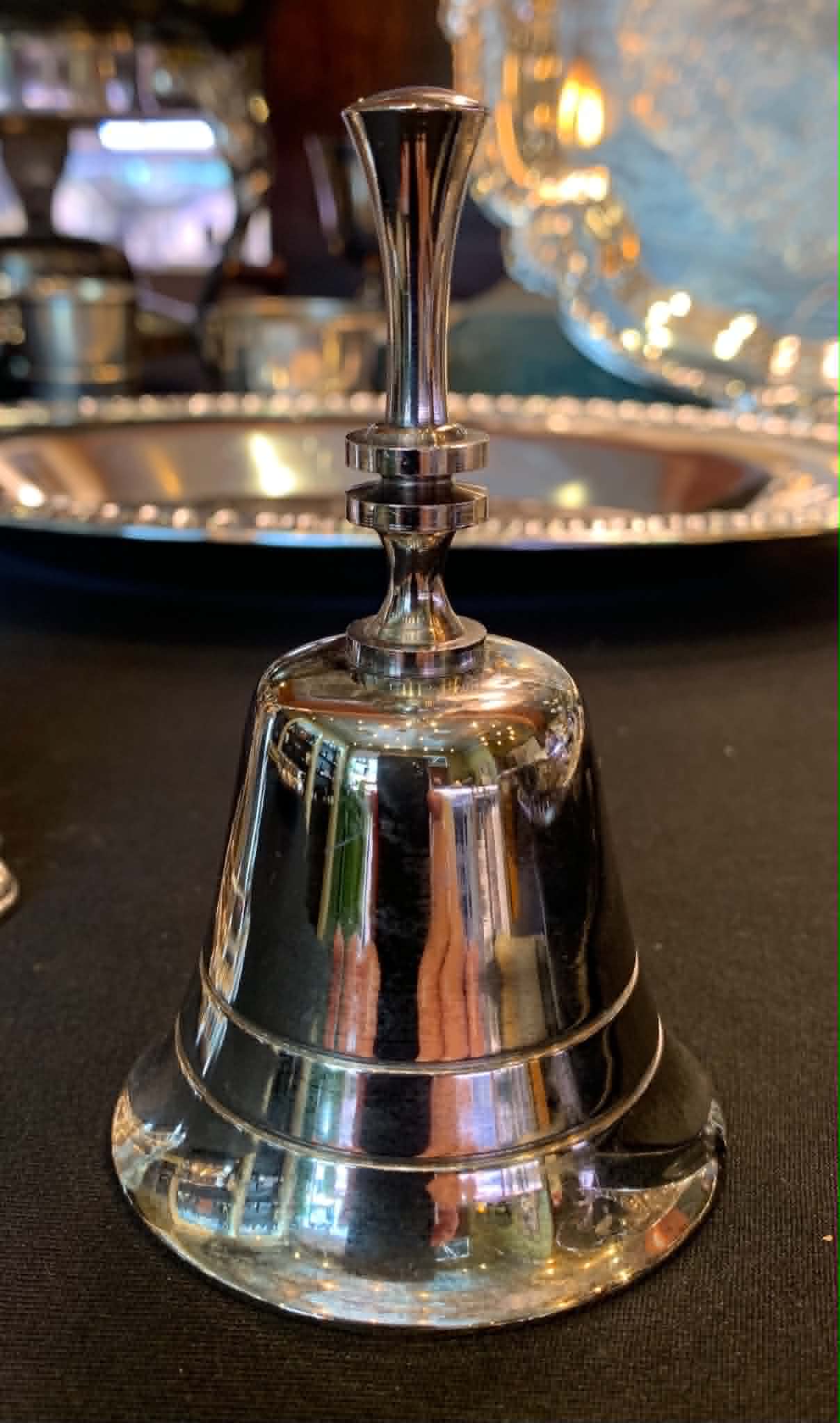 Estate Silverplate Table Bell