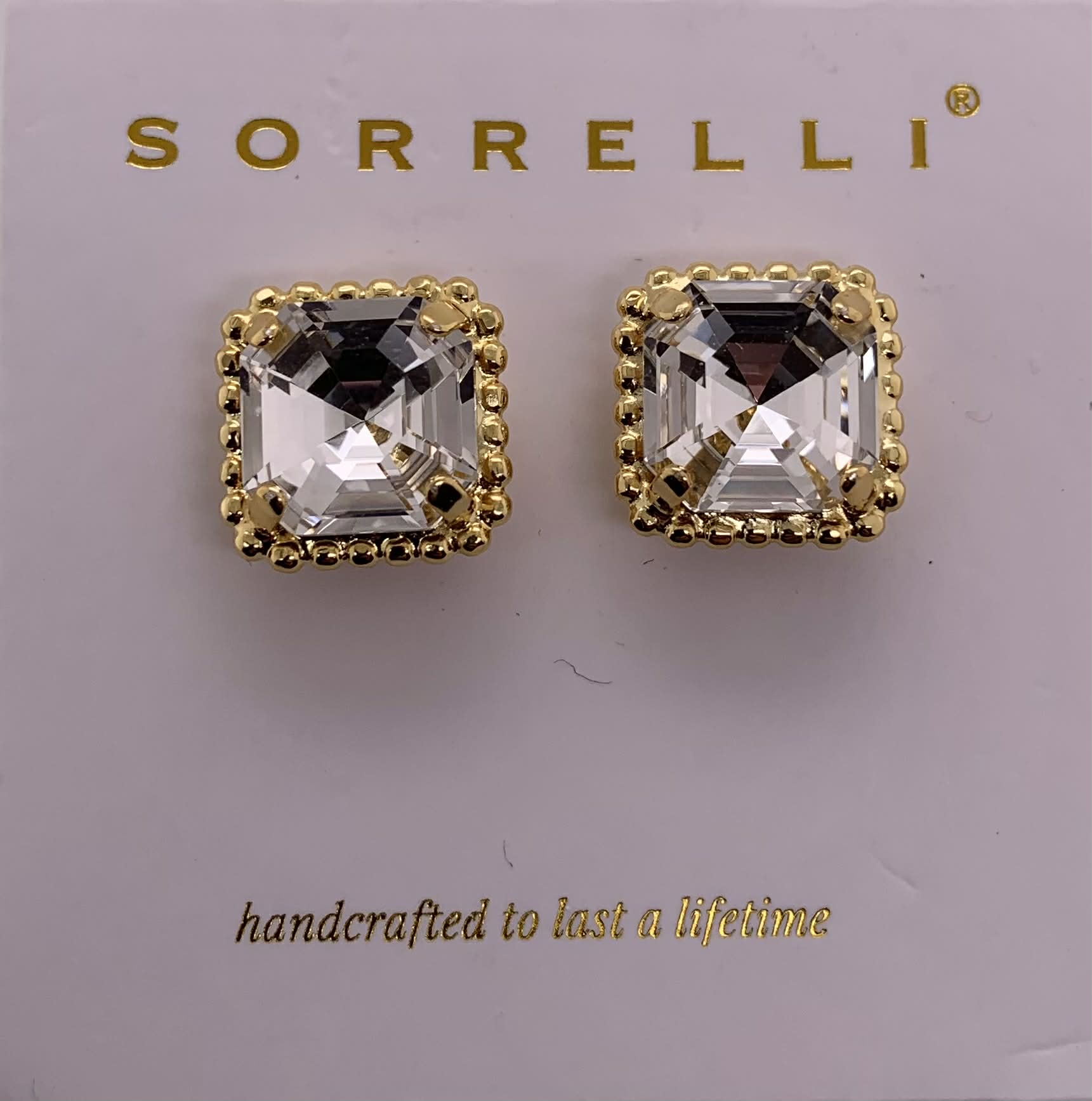 Izzy Decorated Stud Earrings
