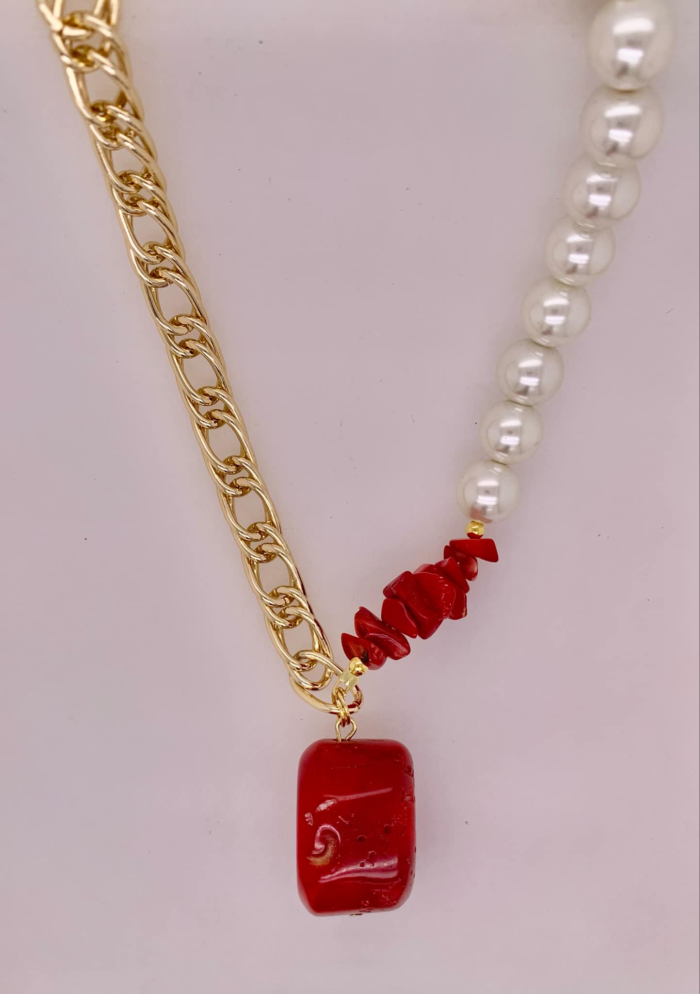 Modern Vintage Fashion Necklace