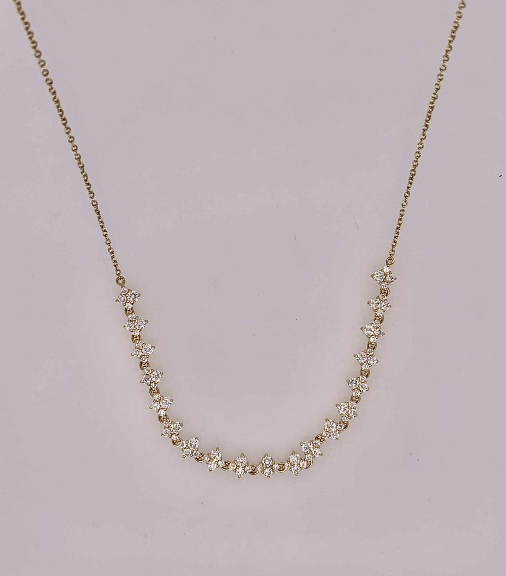 14K Diamond Necklace