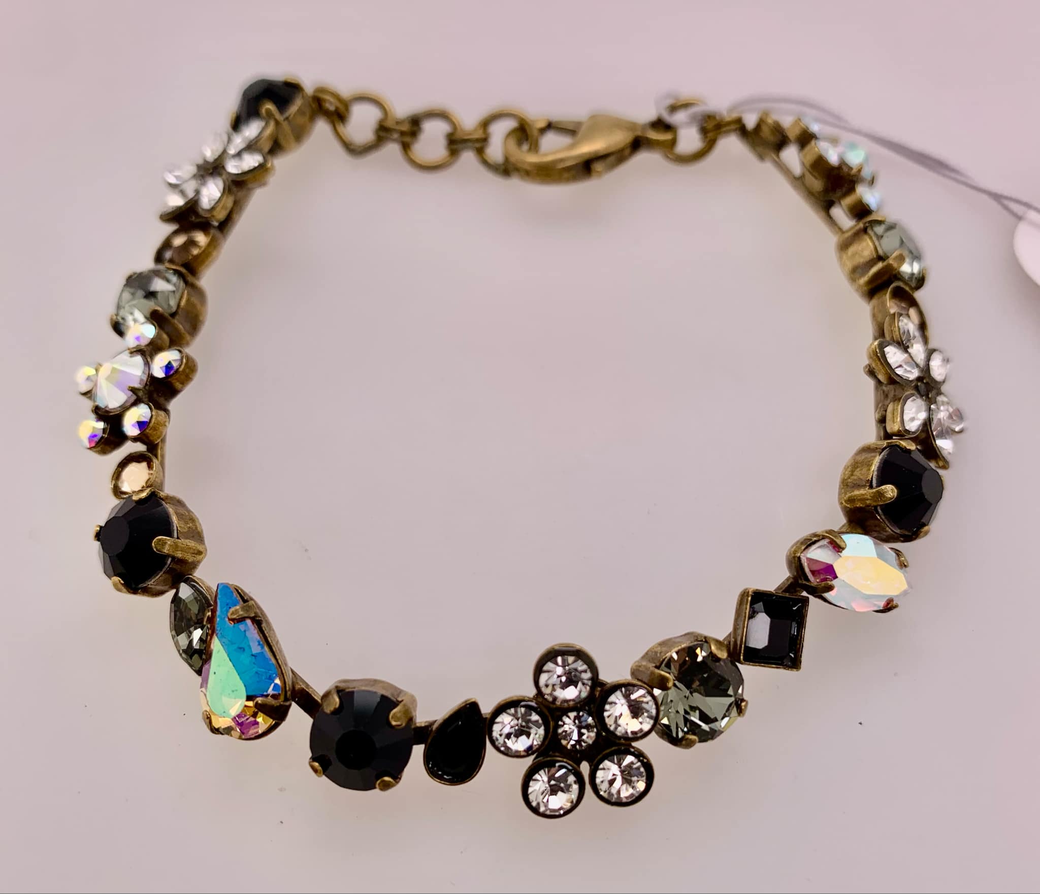Classic Floral Crystal Bracelet Tennis Bracelet