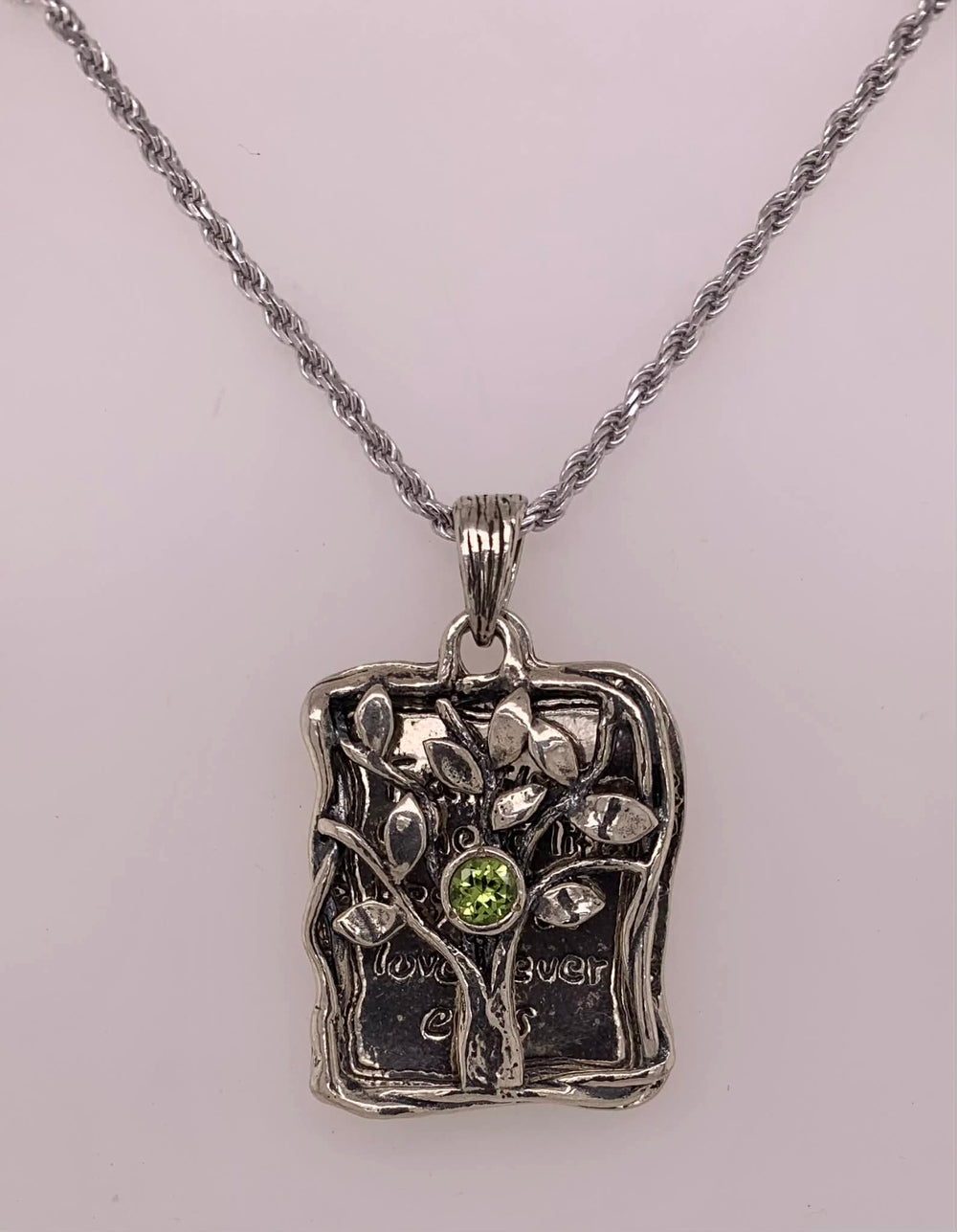 Sterling Tree of Life Pendant