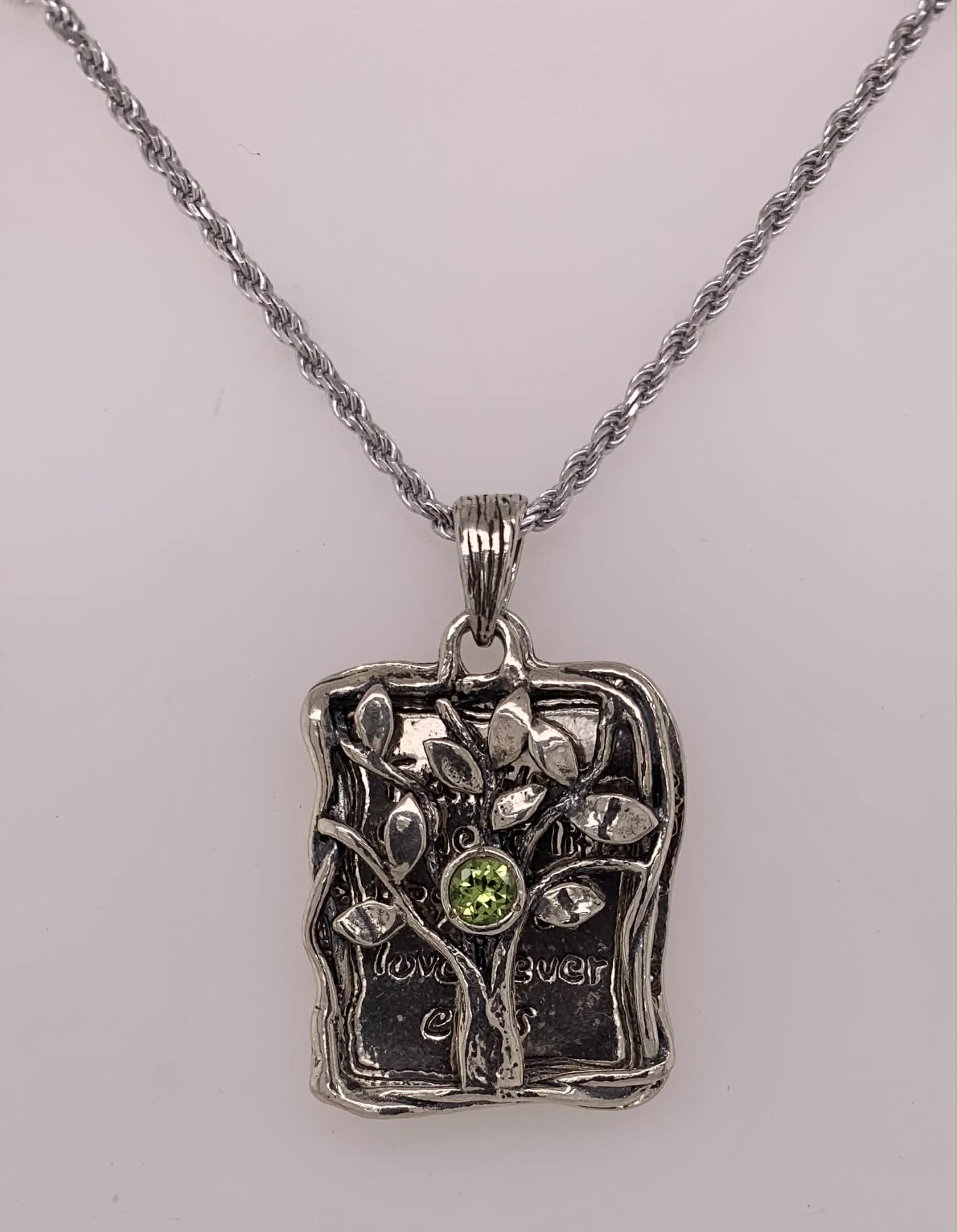 Sterling Tree of Life Pendant
