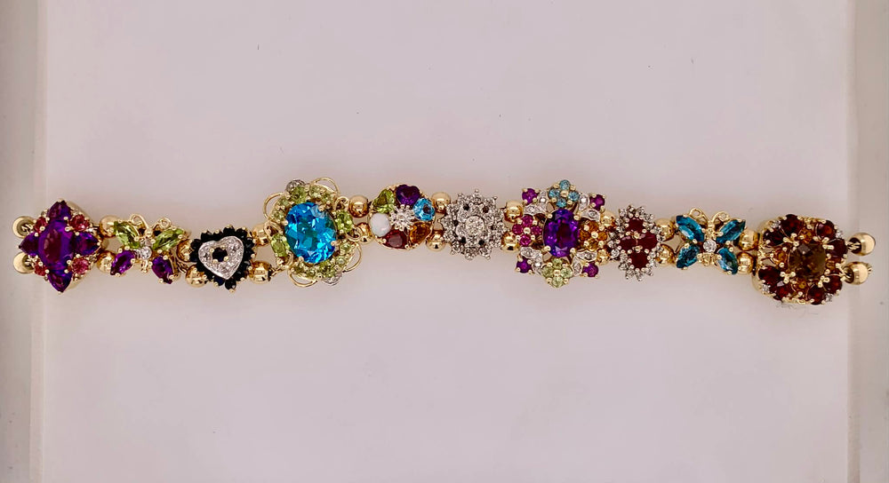 Estate Slide Bracelet