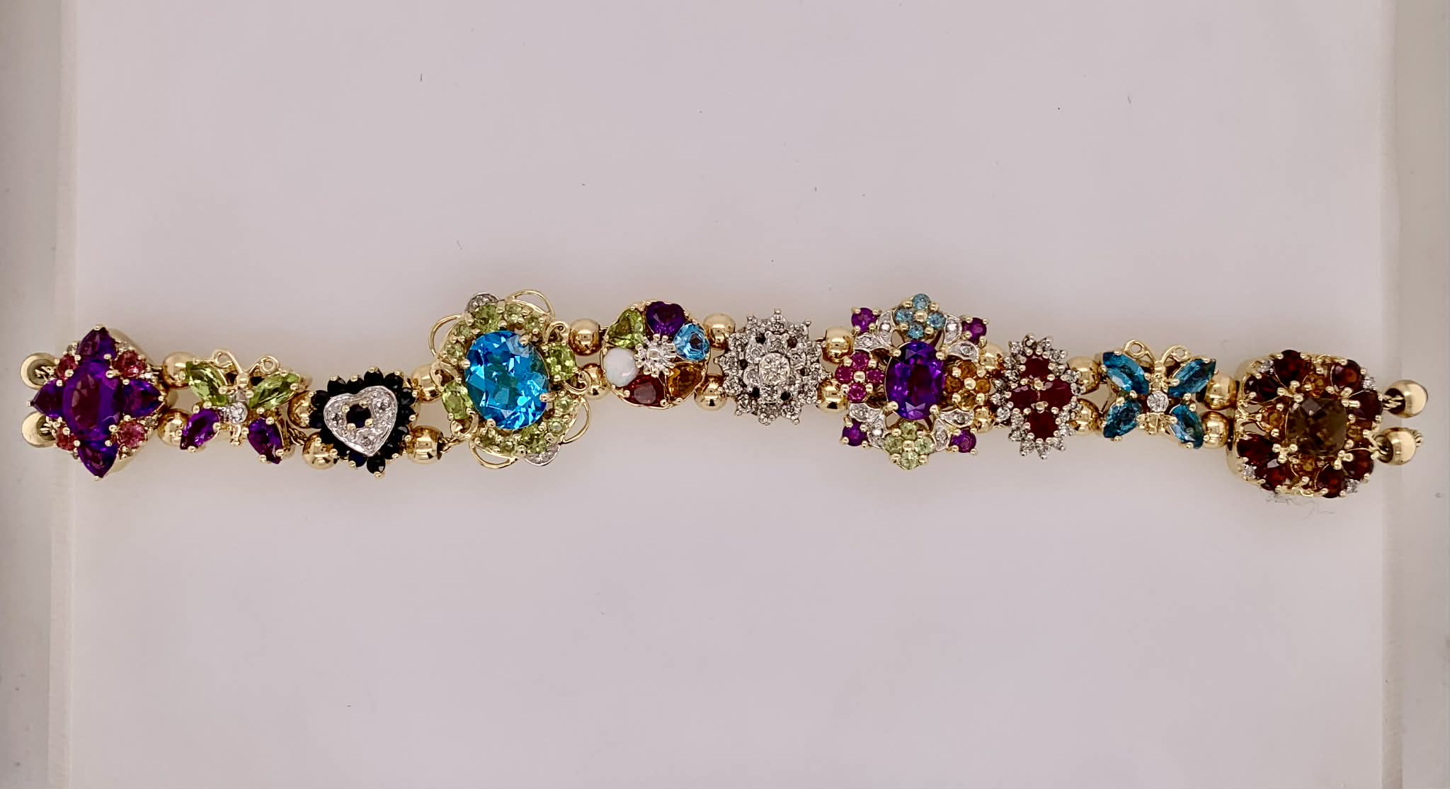 Estate Slide Bracelet