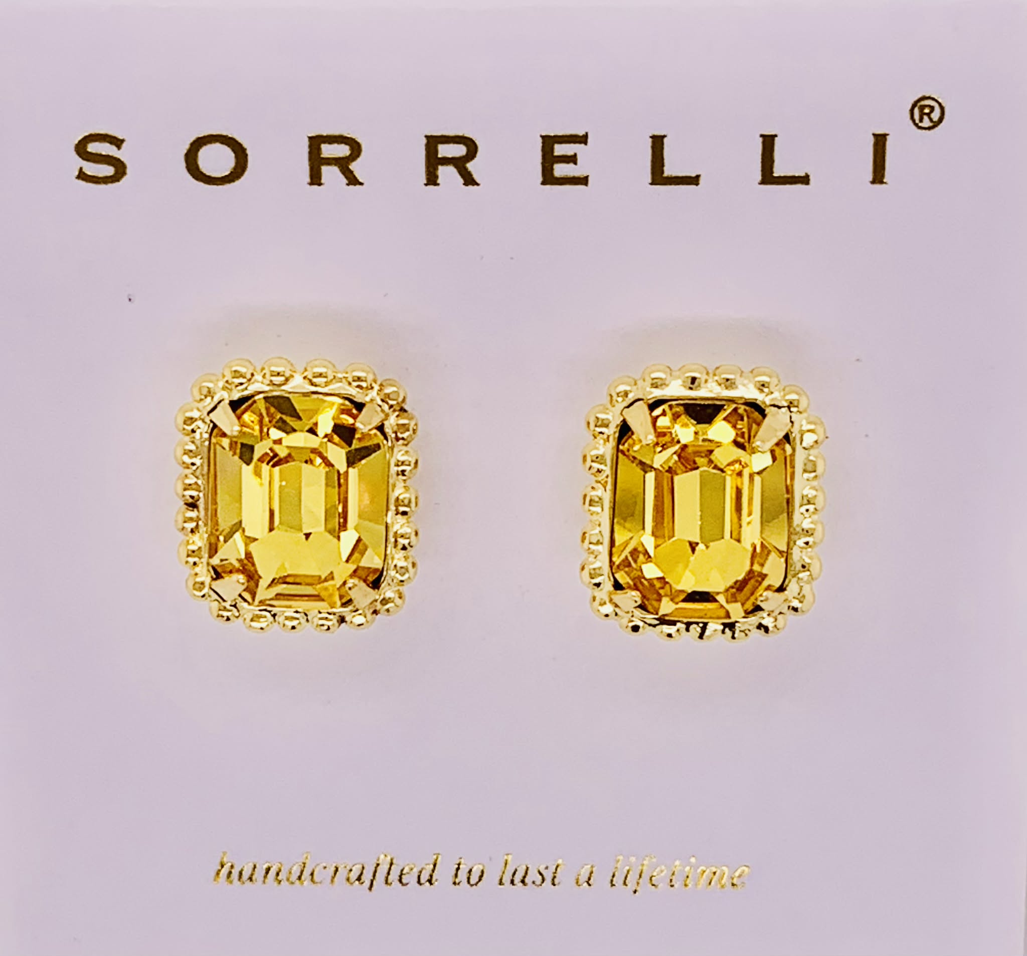 Octavia Scalloped Stud Earrings