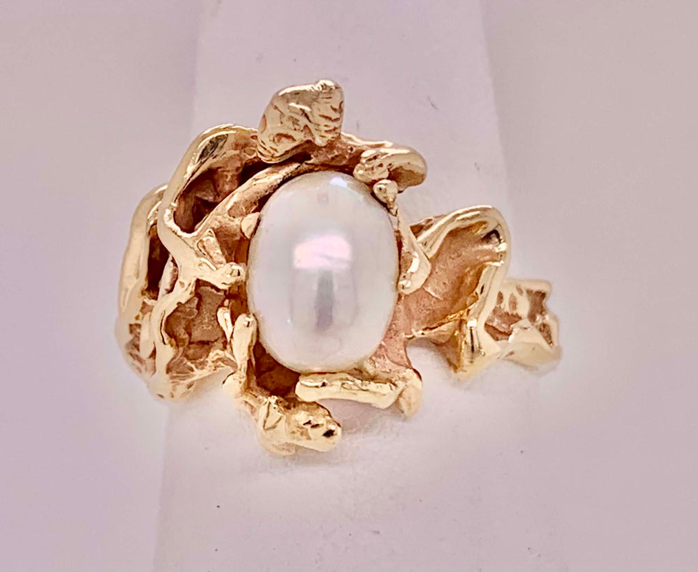Estate Pearl Ring