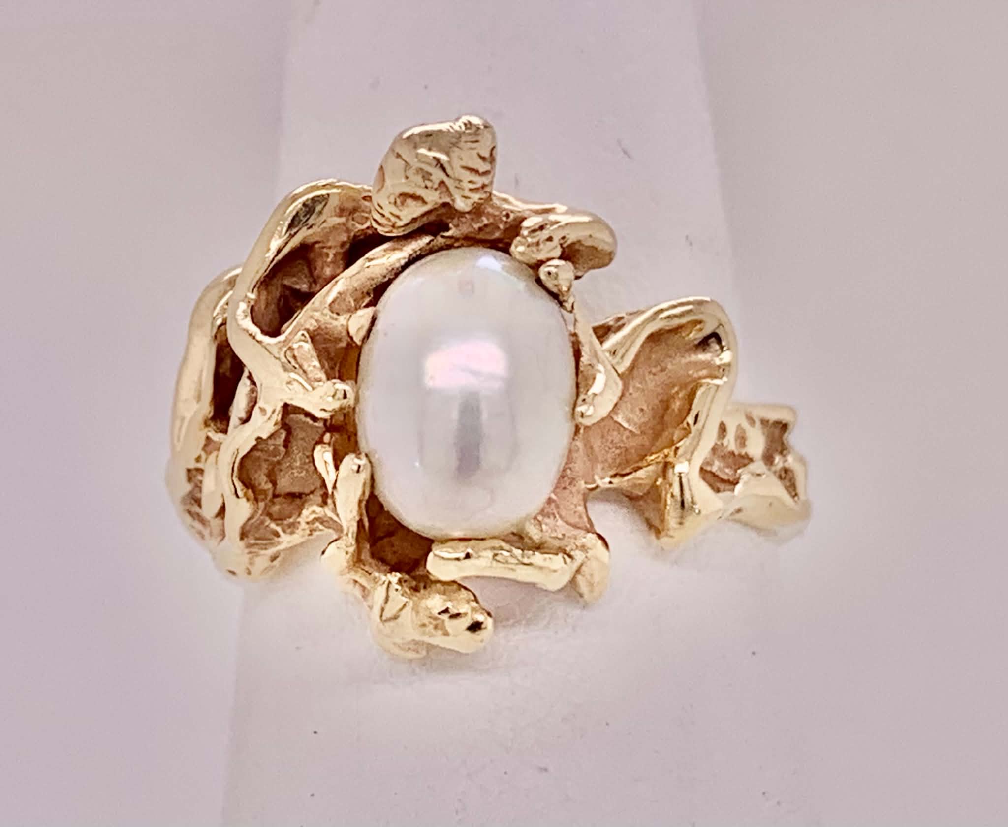 Estate Pearl Ring