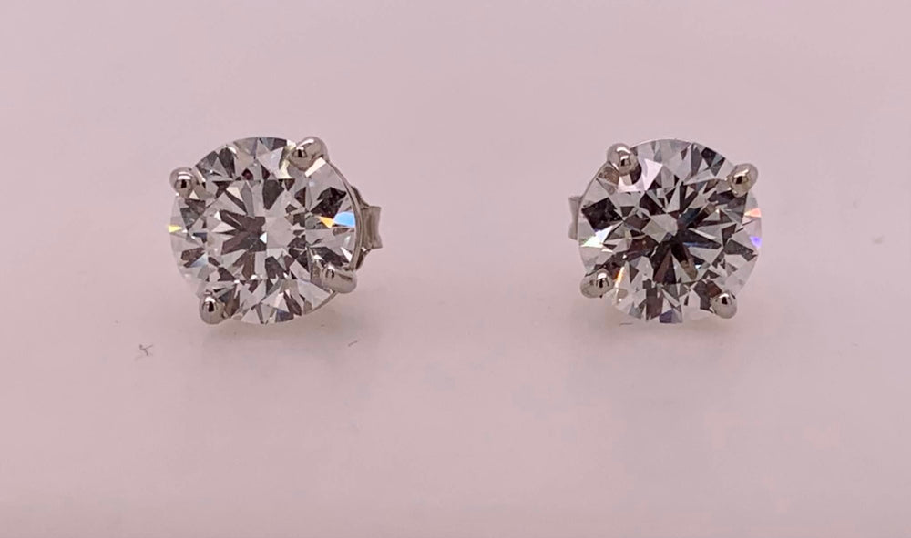 2.50CT.TW. LAB Diamond Stud Earrings