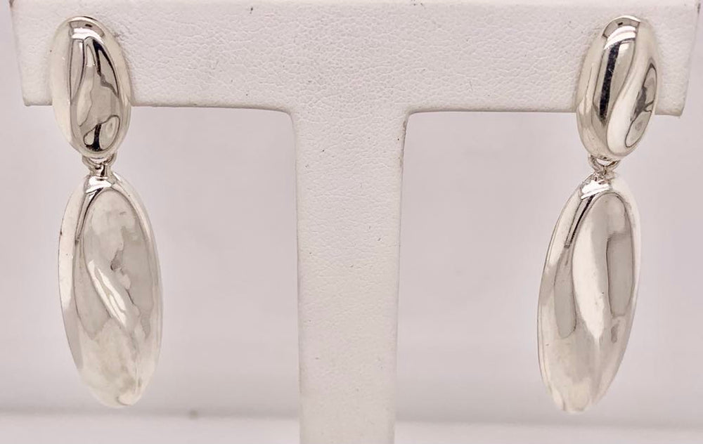 Sterling Silver Dangle Earrings.