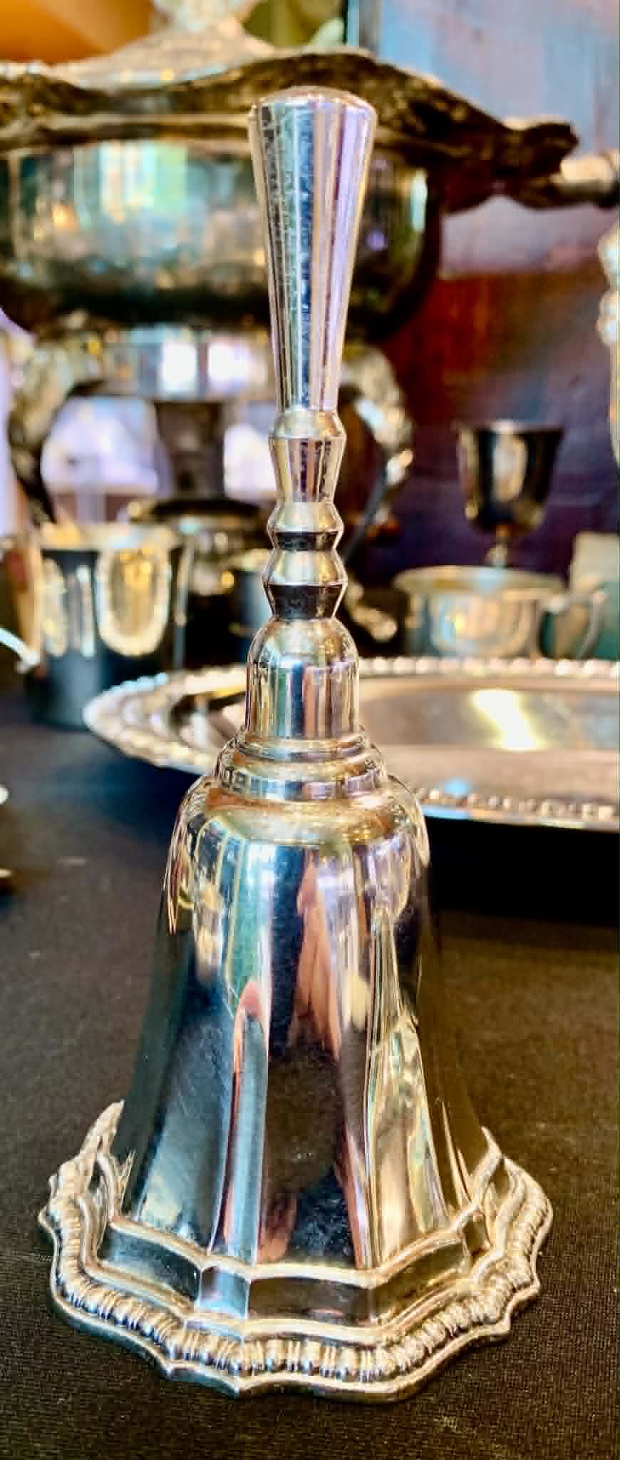 Vintage Avon Silverplate Hostess Bell