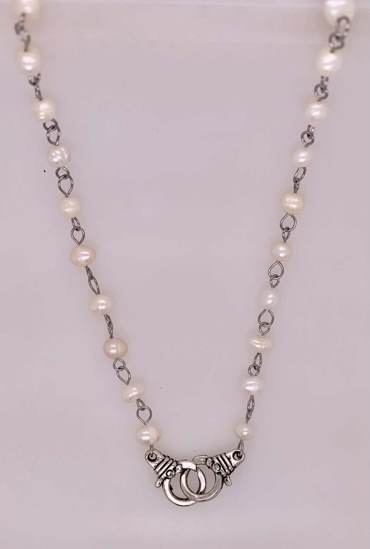 Sterling Silver Freshwater Pearl Necklace
