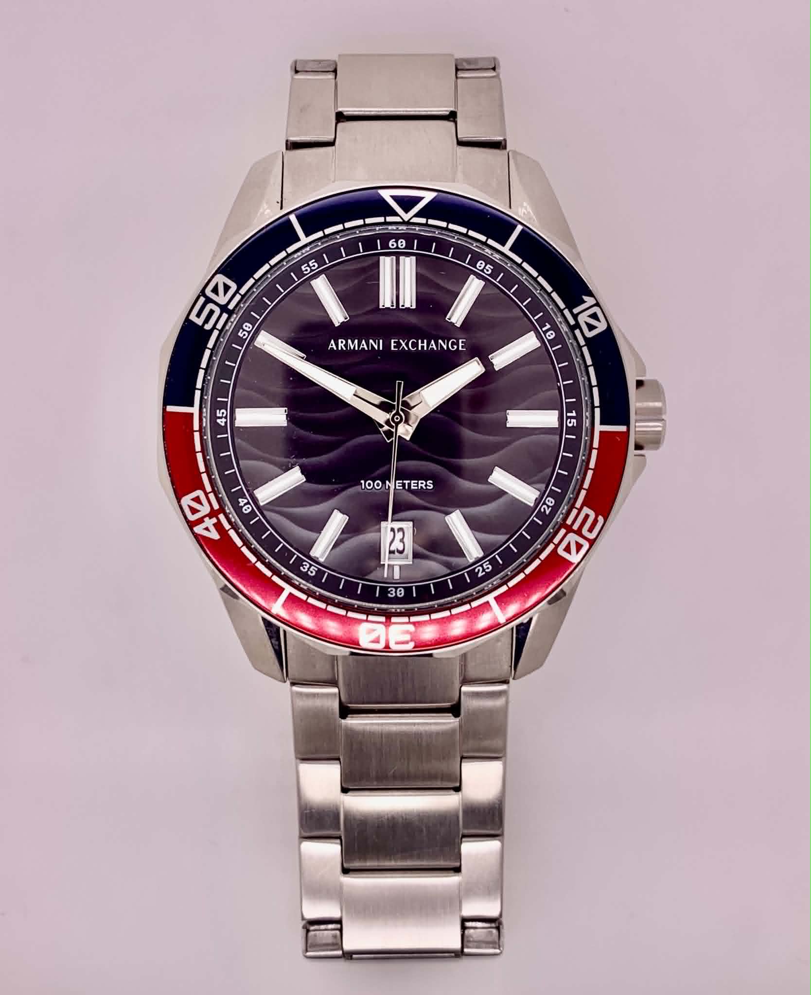 Vintage Armani Exchange Men's Watch