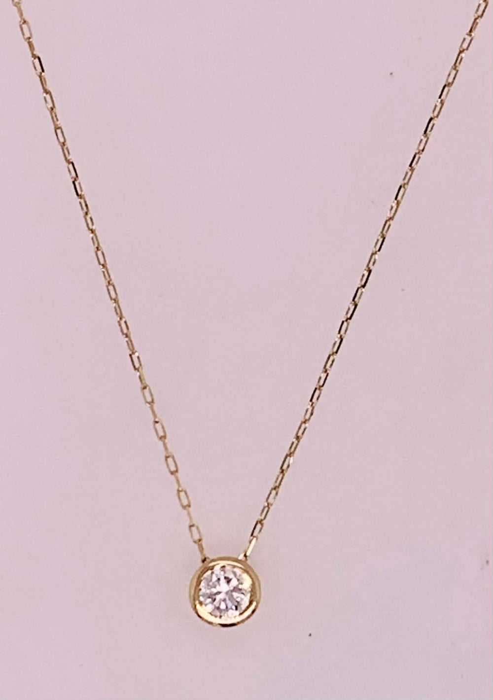 18K Diamond Necklace