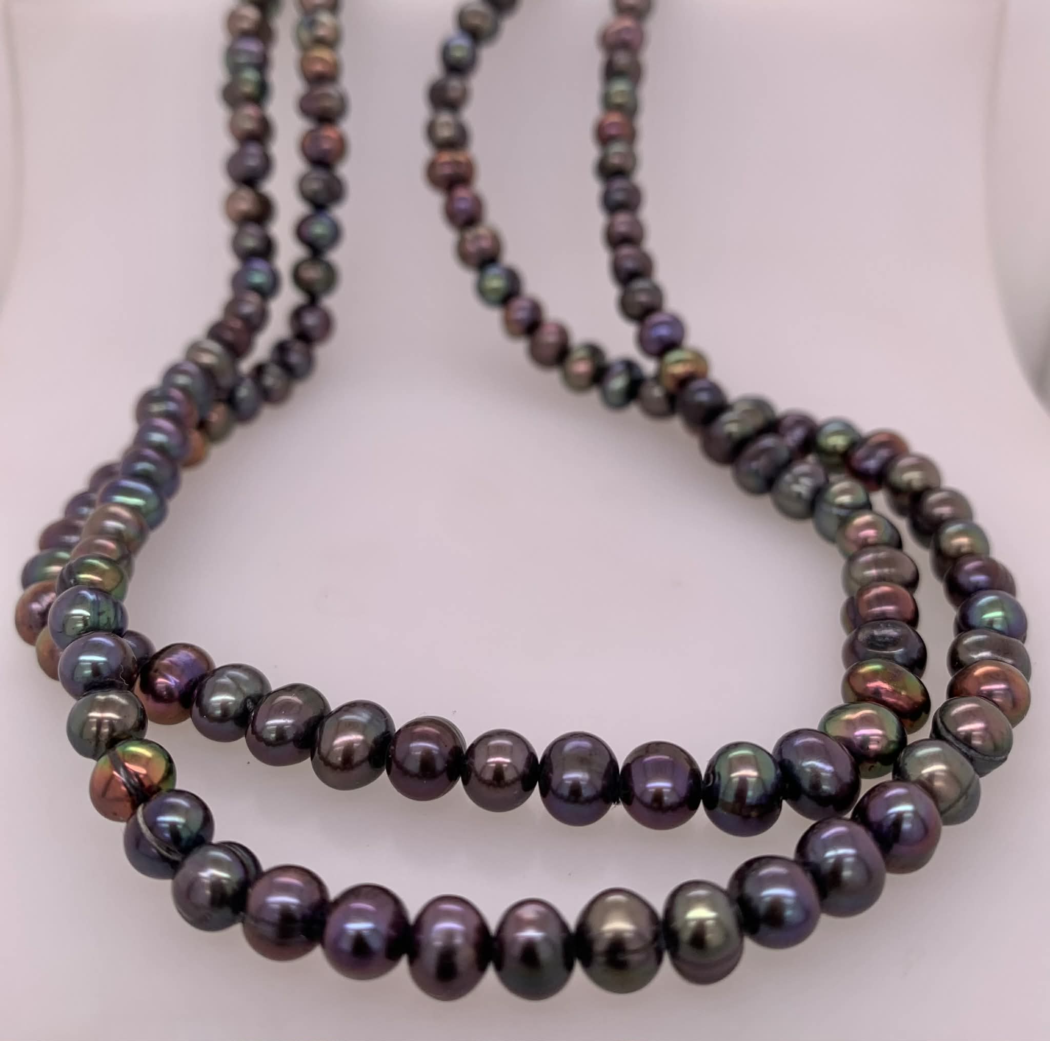Black Freshwater Pearls