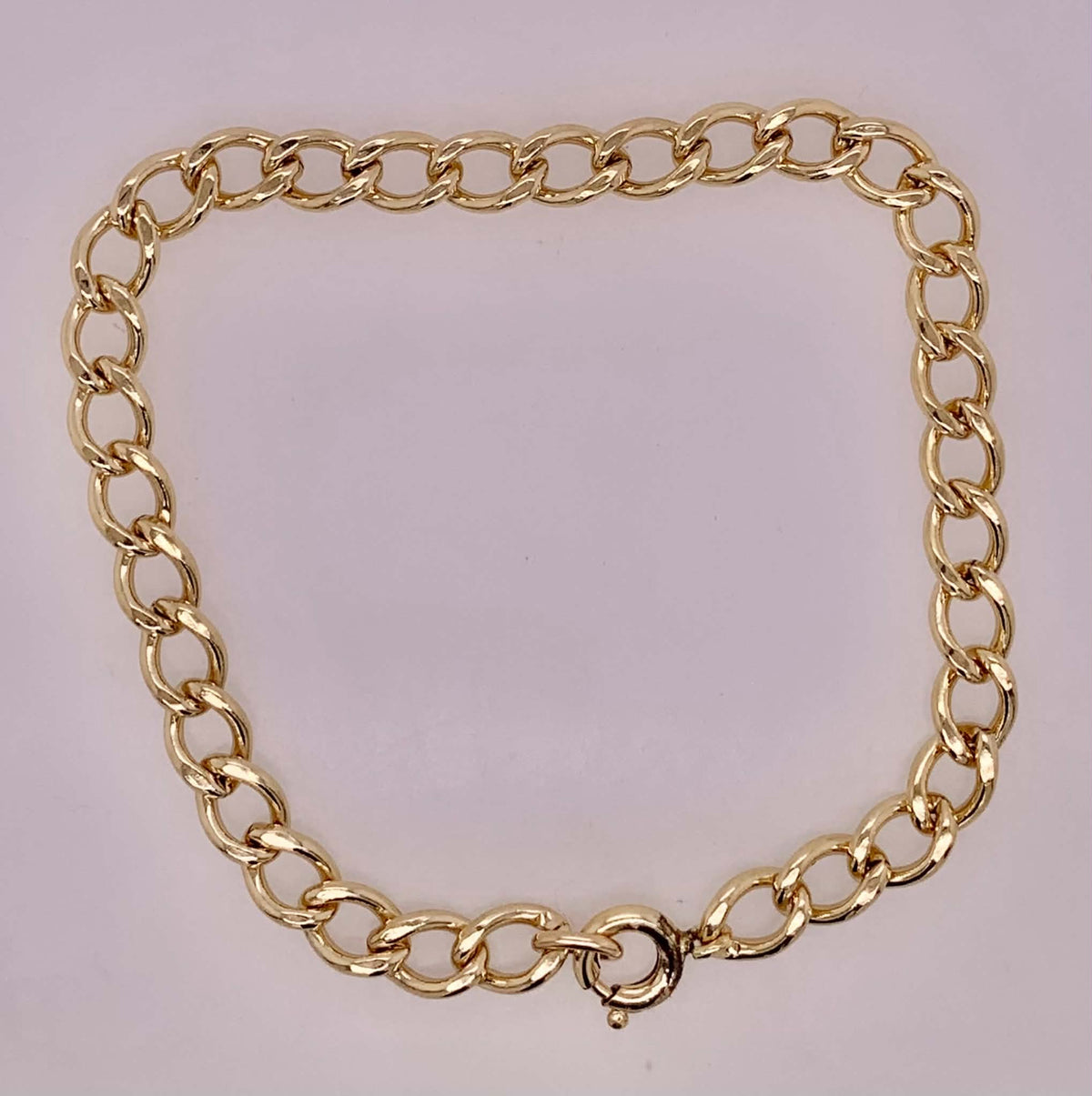 Gold Filled Charm Bracelet