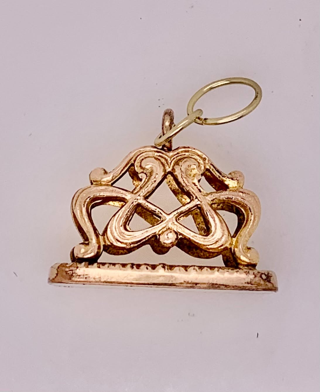 Estate Pocket Watch Fob Pendant