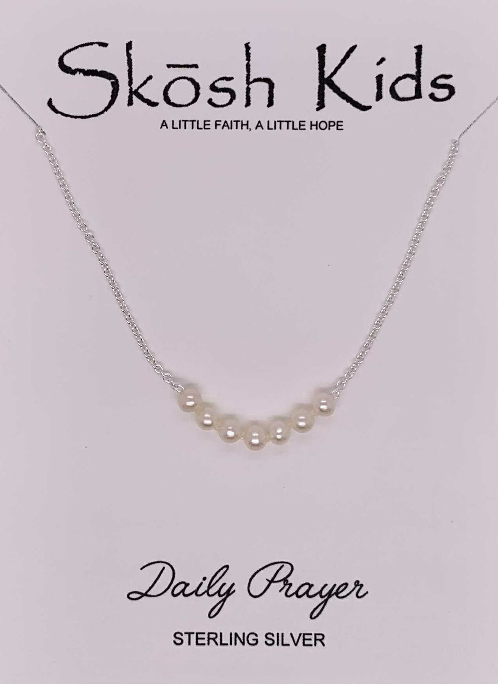 Skosh Kids Daily Prayer Necklace