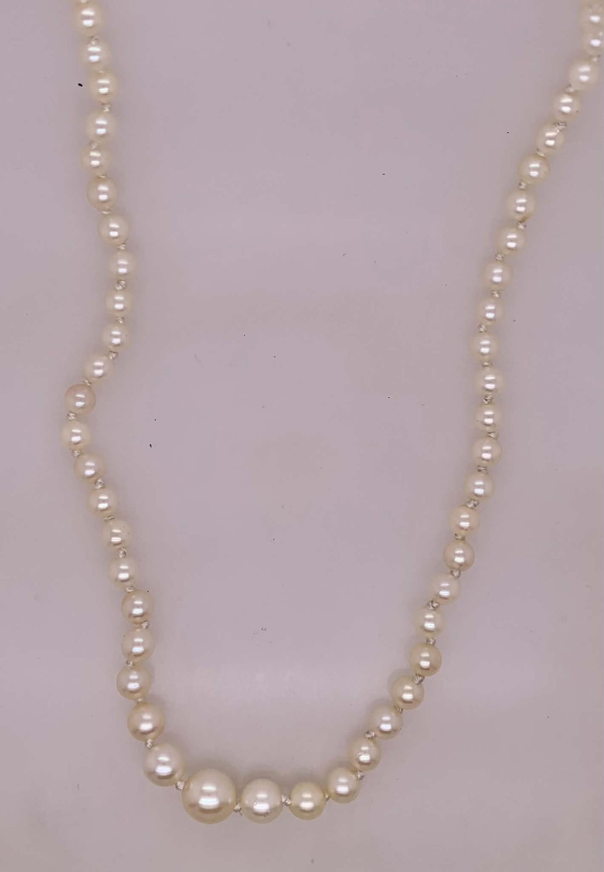 14K Estate Cultured Freshwater Pearl Necklace