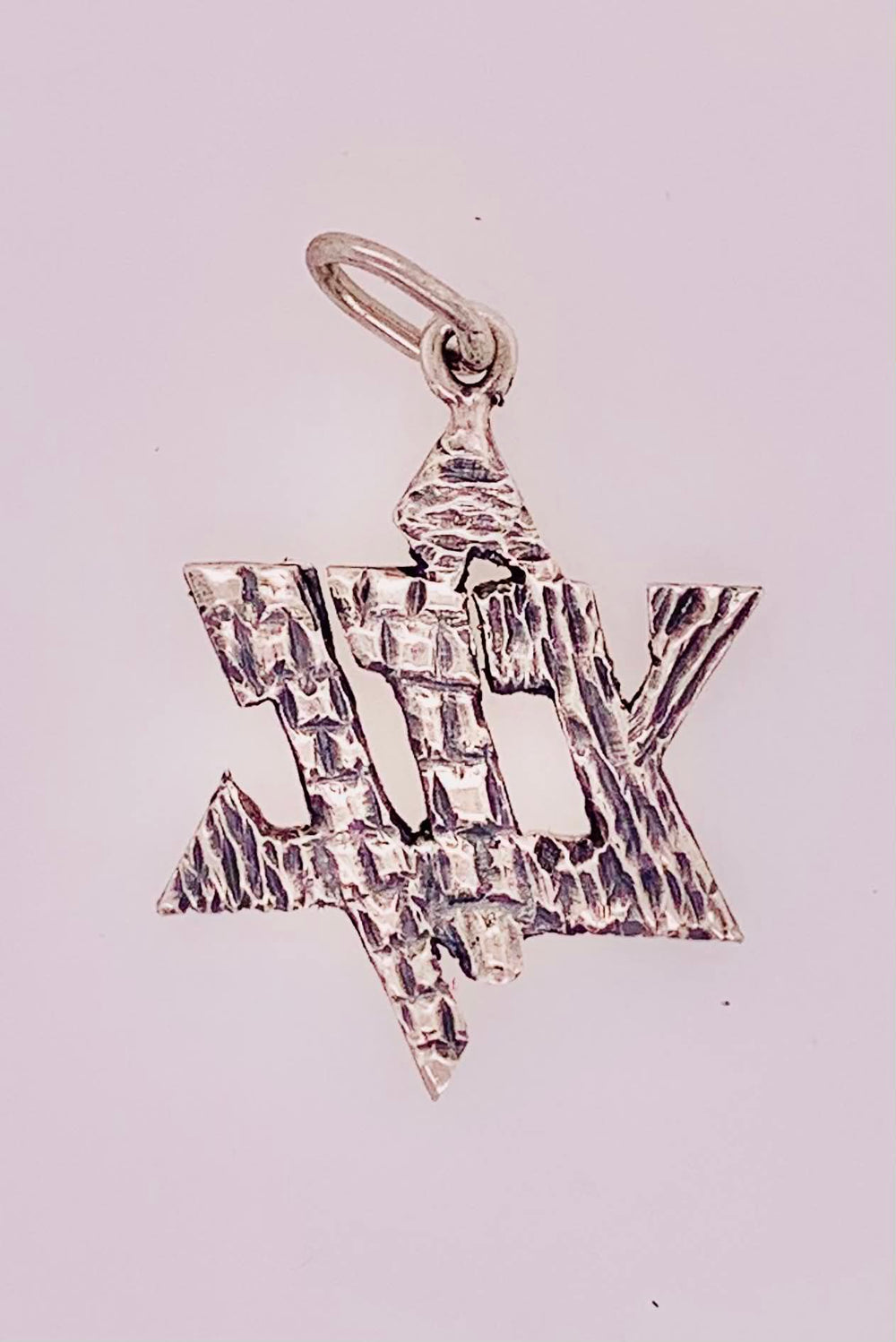 Estate Star of David Sterling Pendant