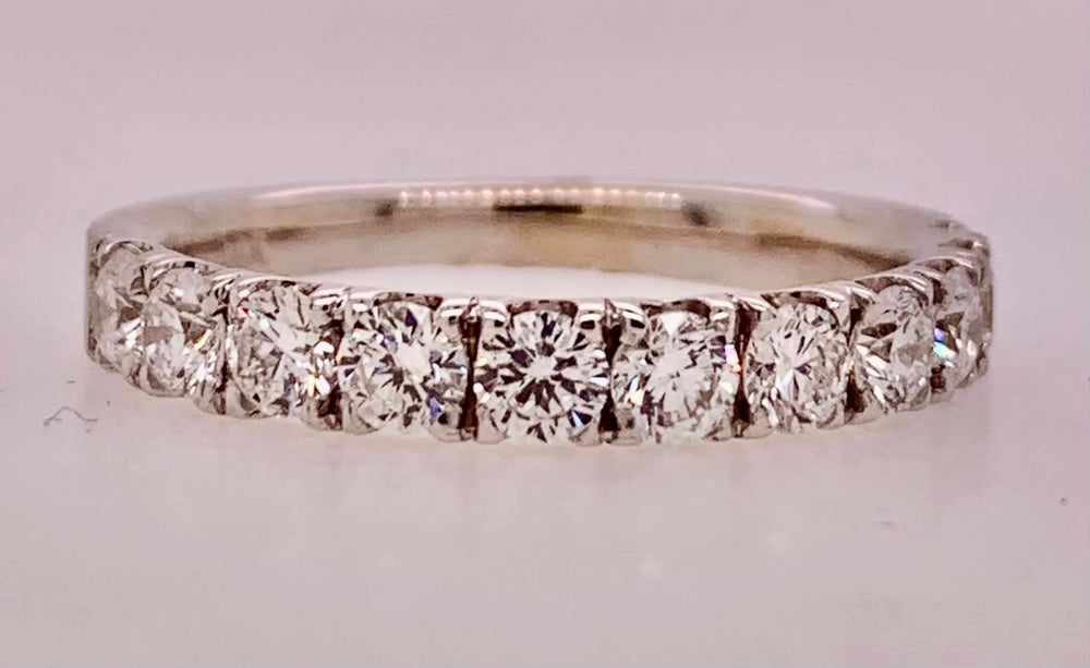 14K LAB Diamond Band
