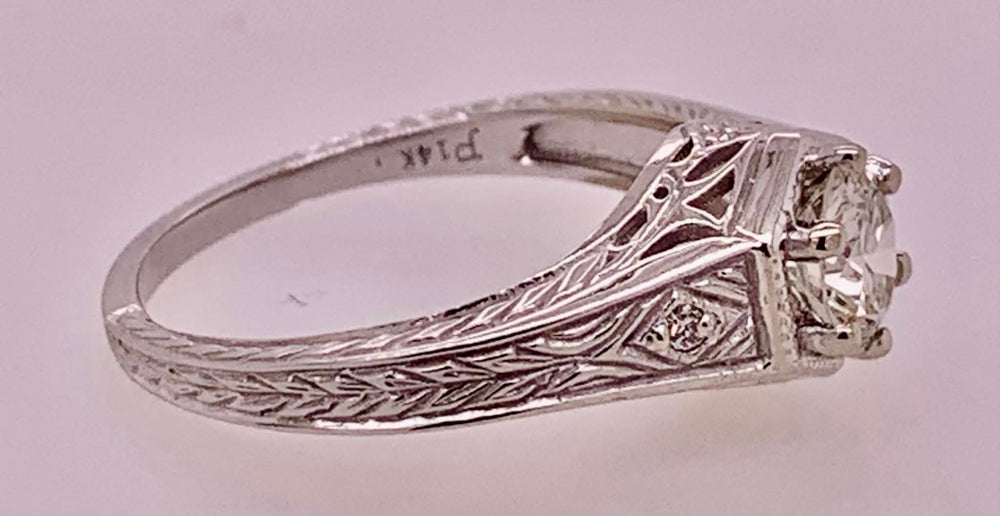 14K Diamond Ring