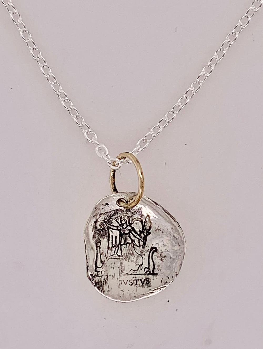 Custom Ancient Coin Reproduction Pendant
