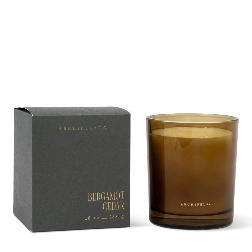 Archipelago Bergamot Cedar Candle