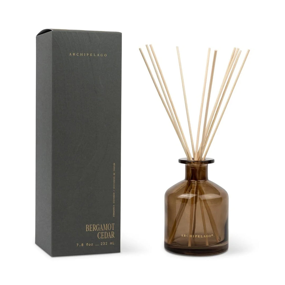 Archipelago Bergamot Cedar Reed Diffuser