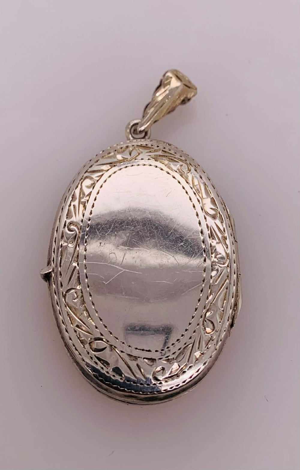 Estate Sterling Silver Locket
