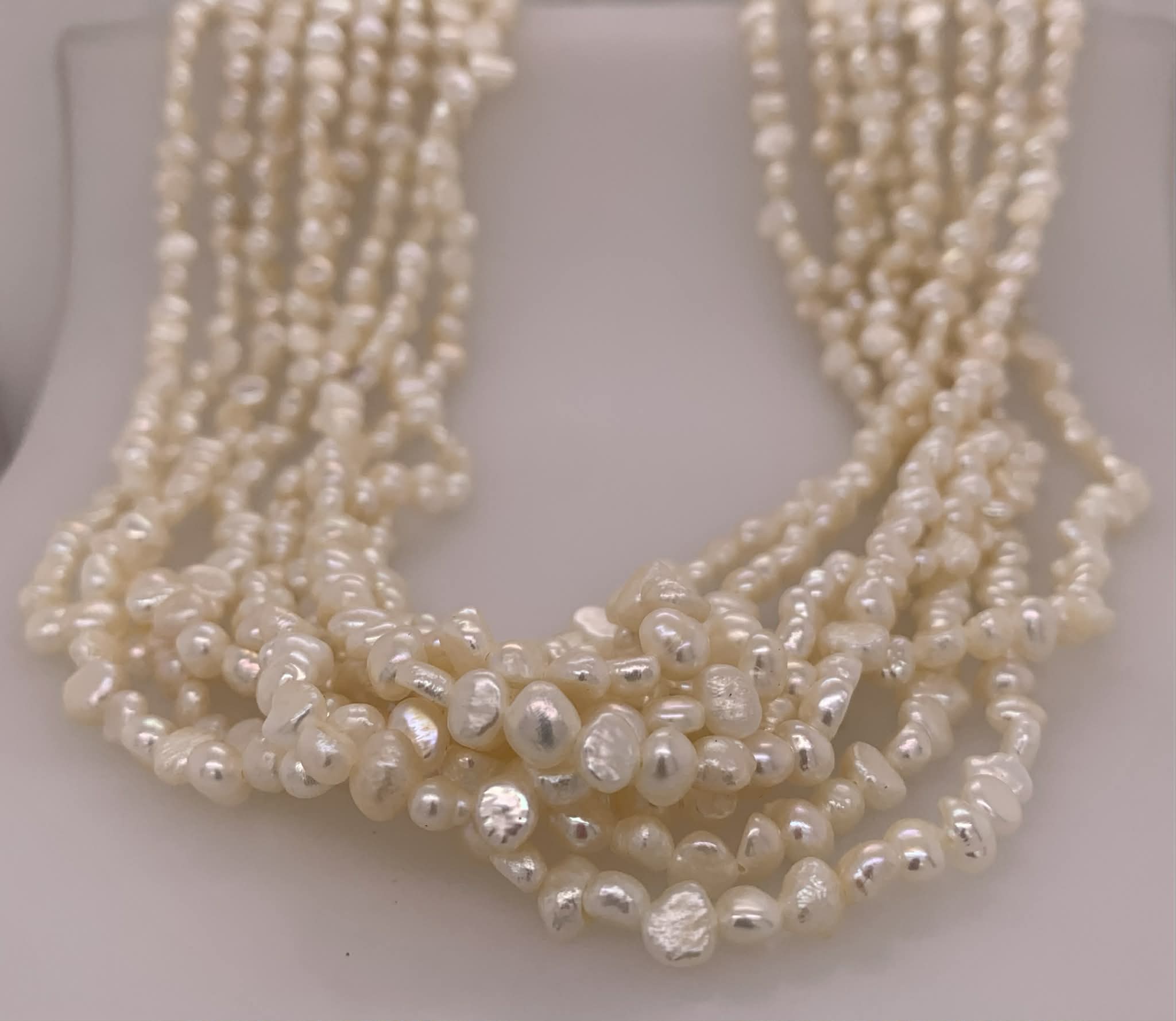 Multi-Strand Freshwater Pearls
