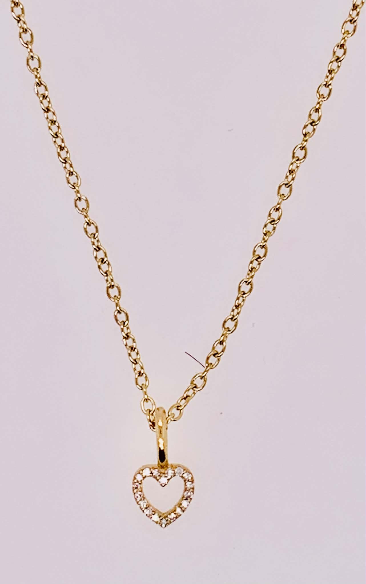 Ella Stein Petite Heart Pendant Necklace
