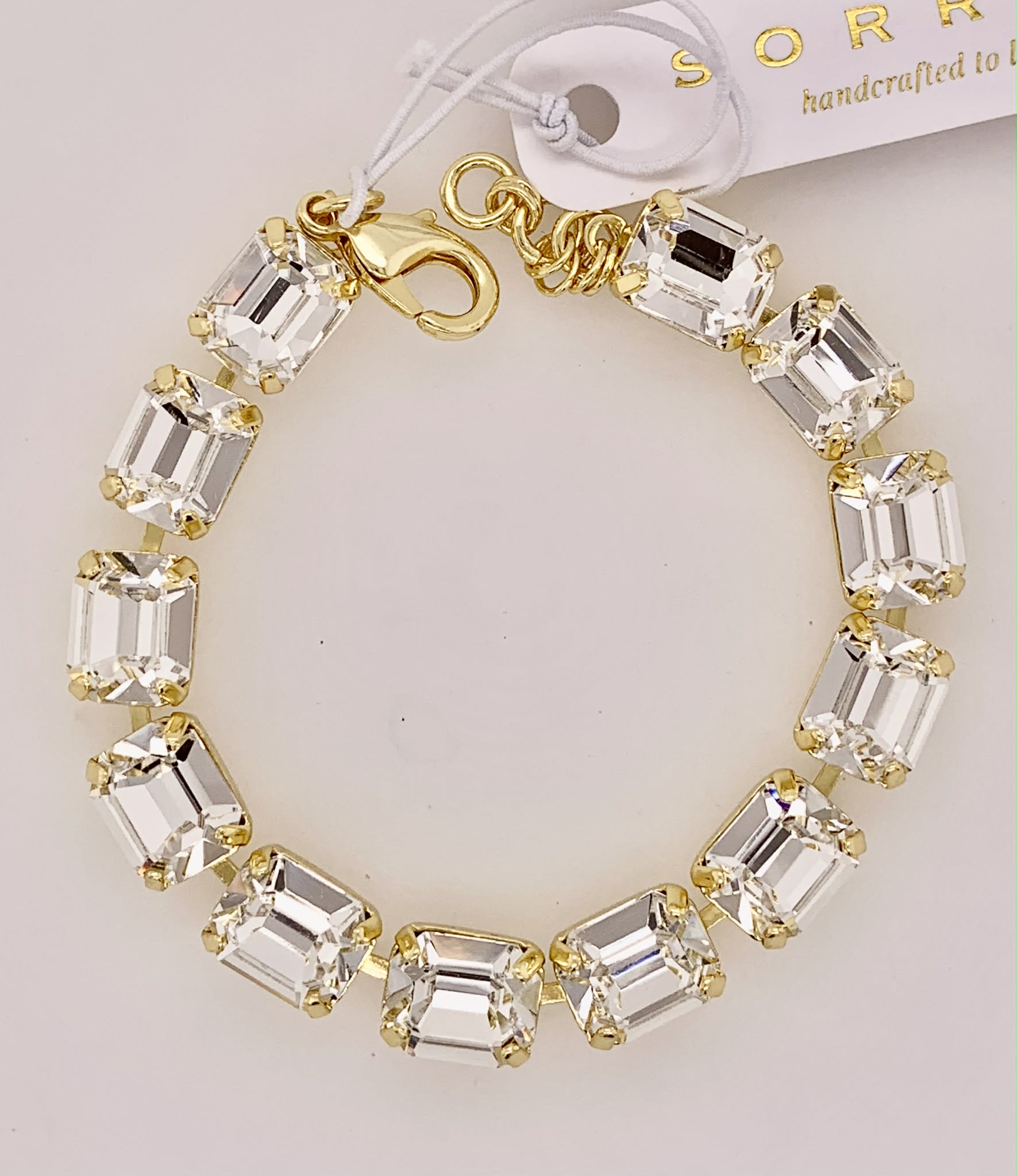 Octavia Repeating Tennis Bracelet