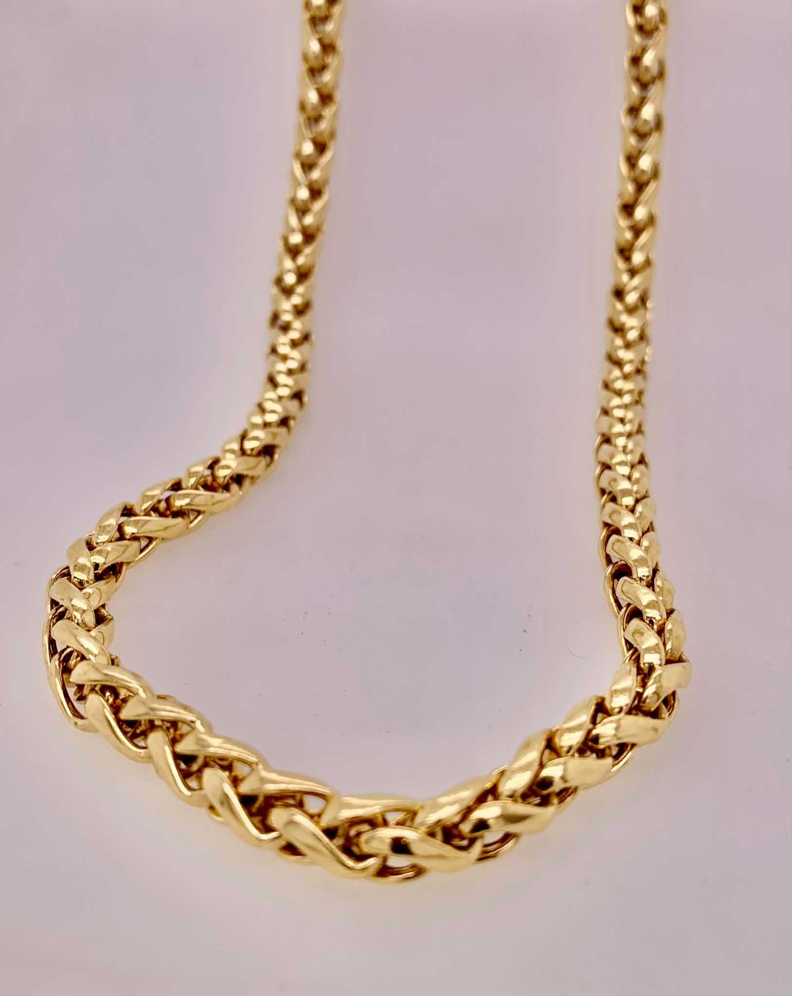 18K Estate Spiga Chain
