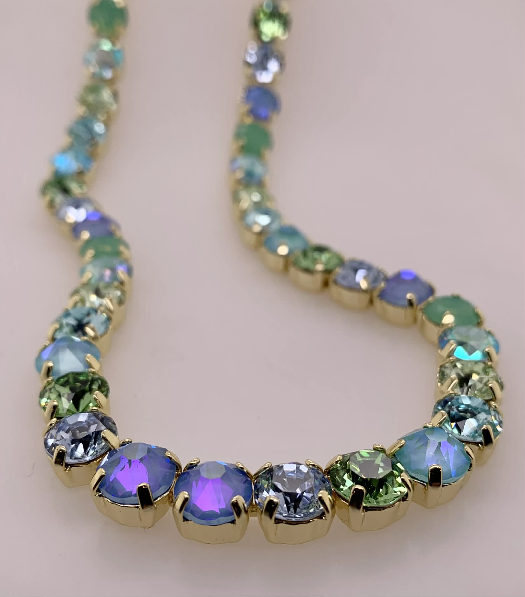 Matilda Tennis Necklace