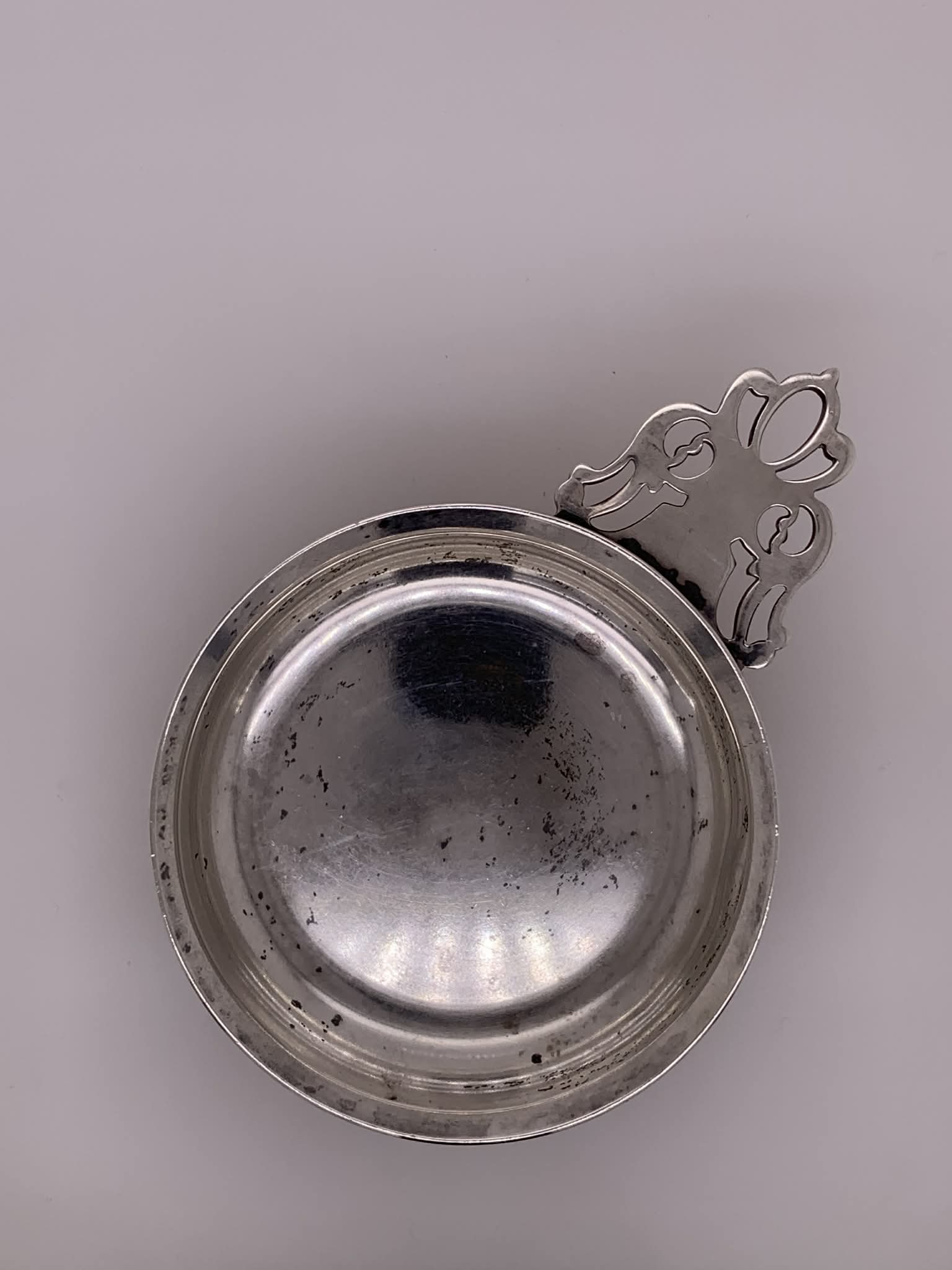 Vintage Sterling Silver Porringer Bowl