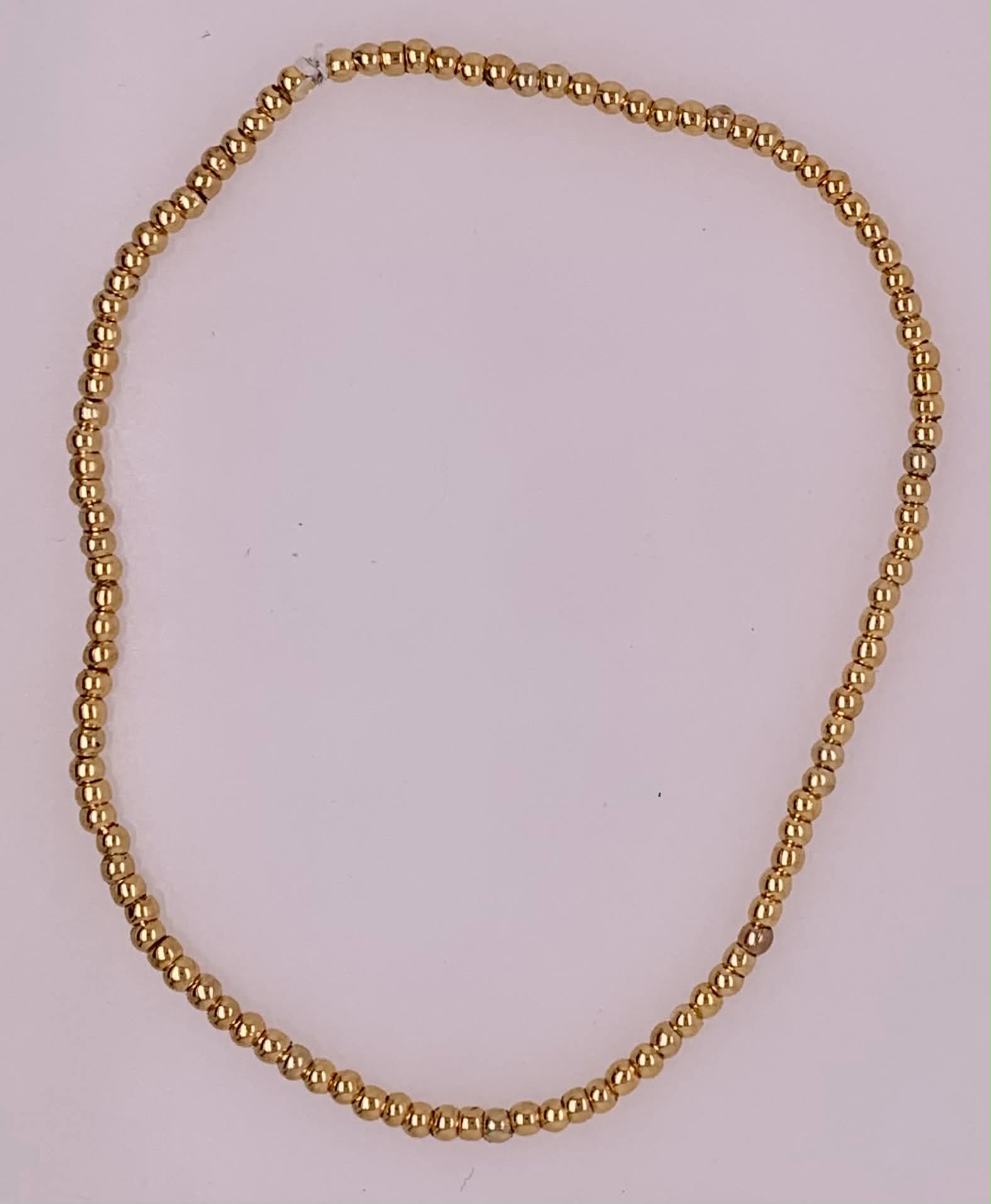 Gold Filled Stretch Bracelet