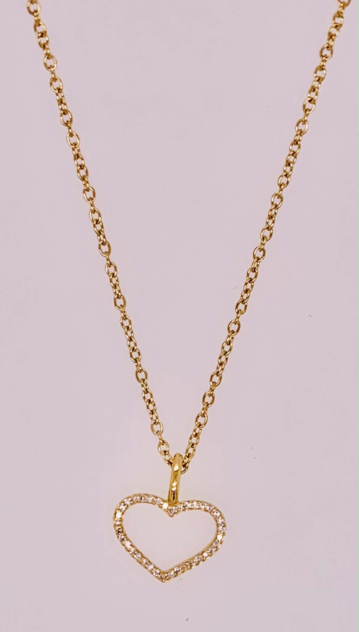 Ella Stein True Love Always Pendant Necklace