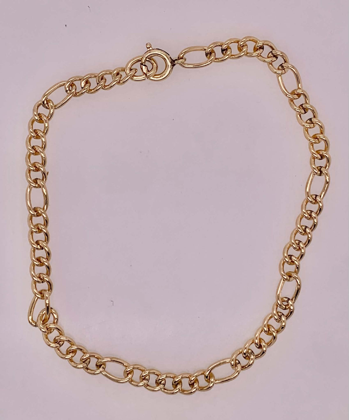Gold Filled Charm Bracelet