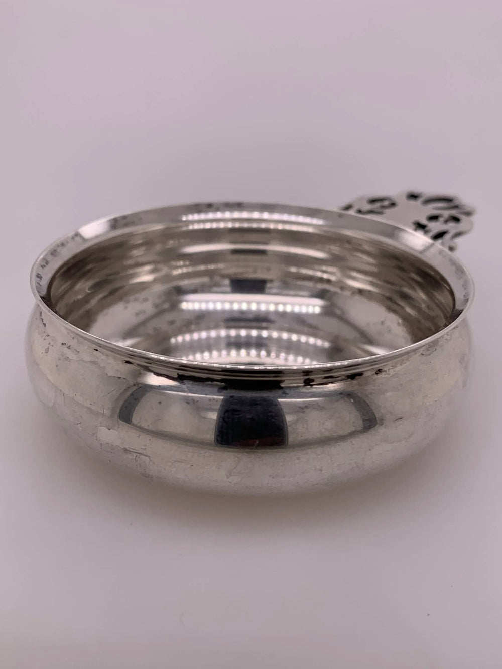 Vintage Sterling Silver Porringer Bowl