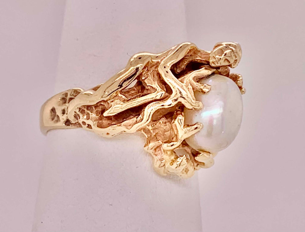 Estate Pearl Ring