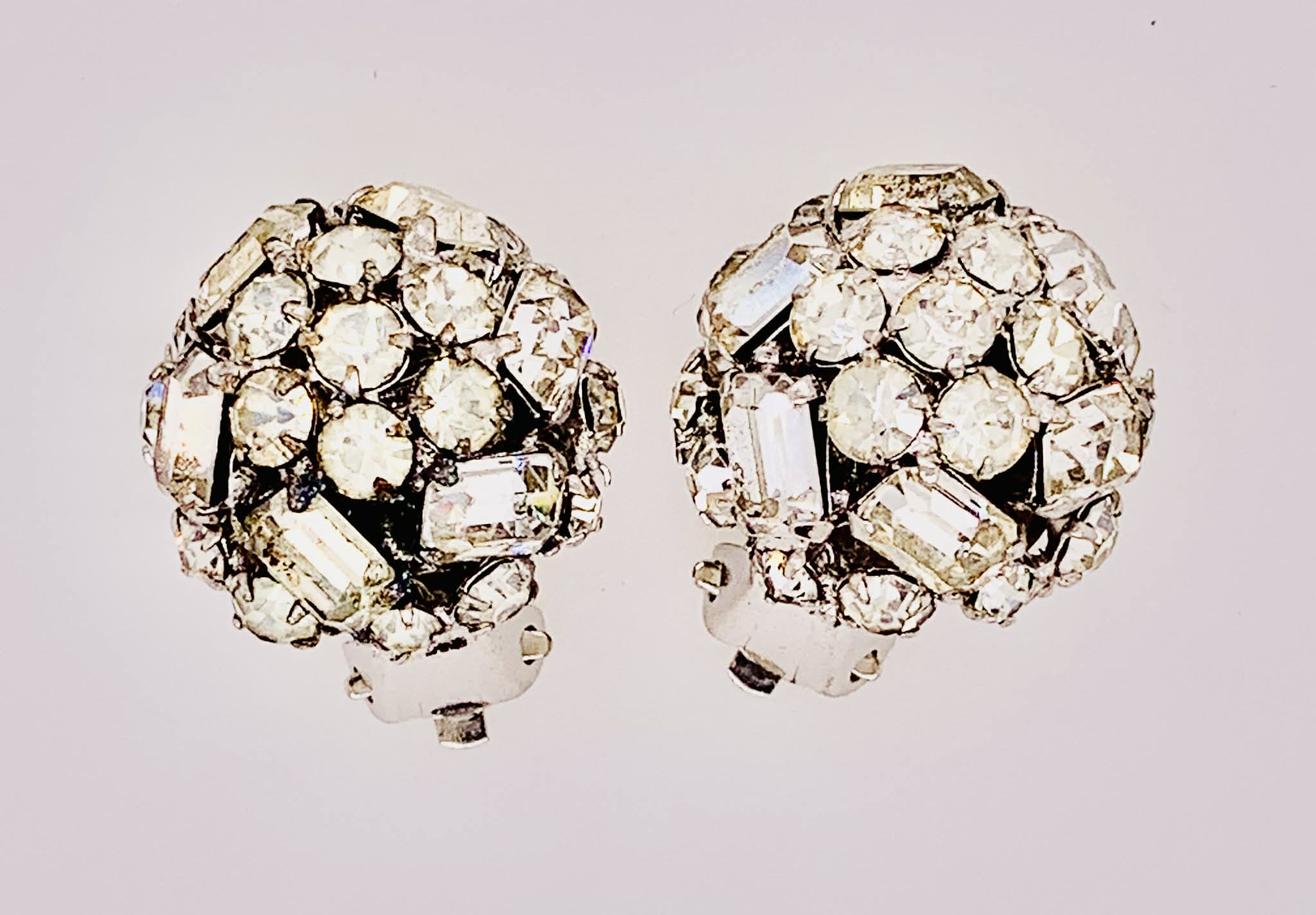 Estate Clip-On Earrings