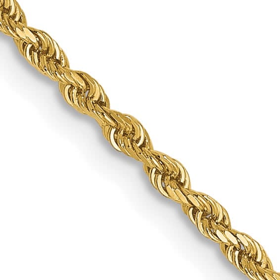 14K Rope Chain