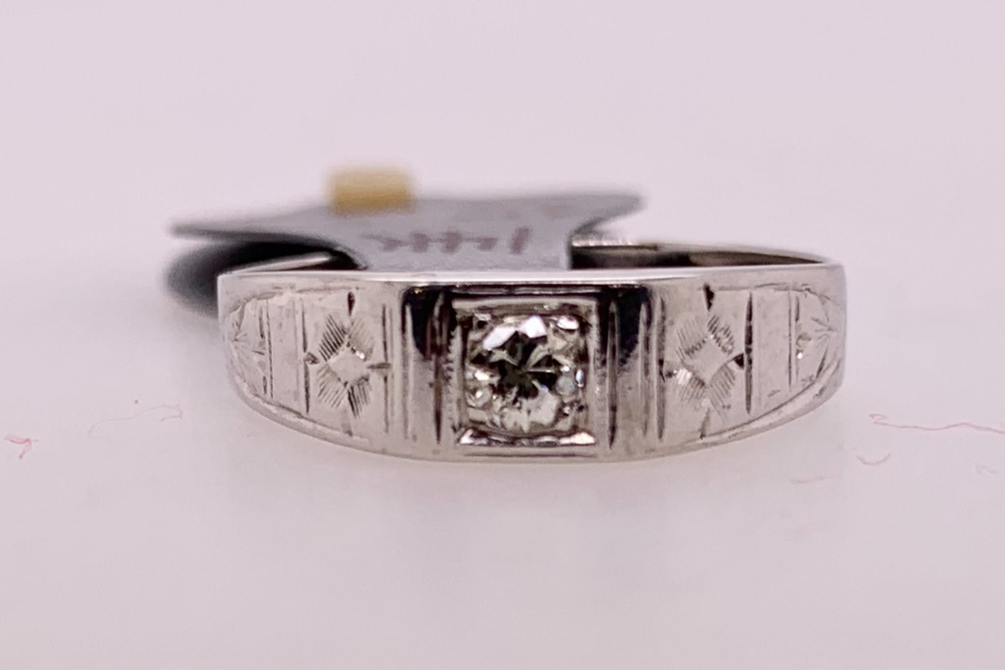 Estate 14K Diamond Ring