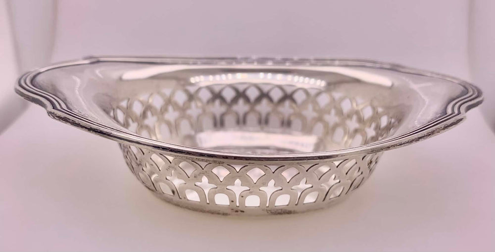 Estate Sterling Silver Nut Dish