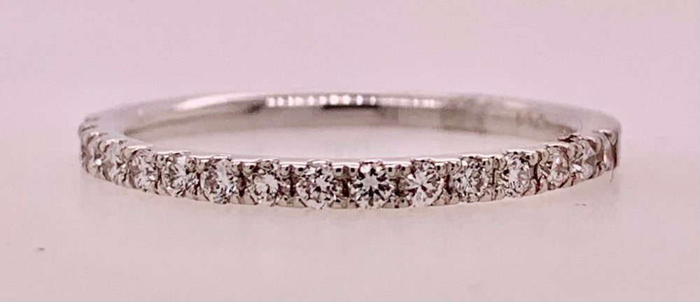 14K LAB Diamond Band