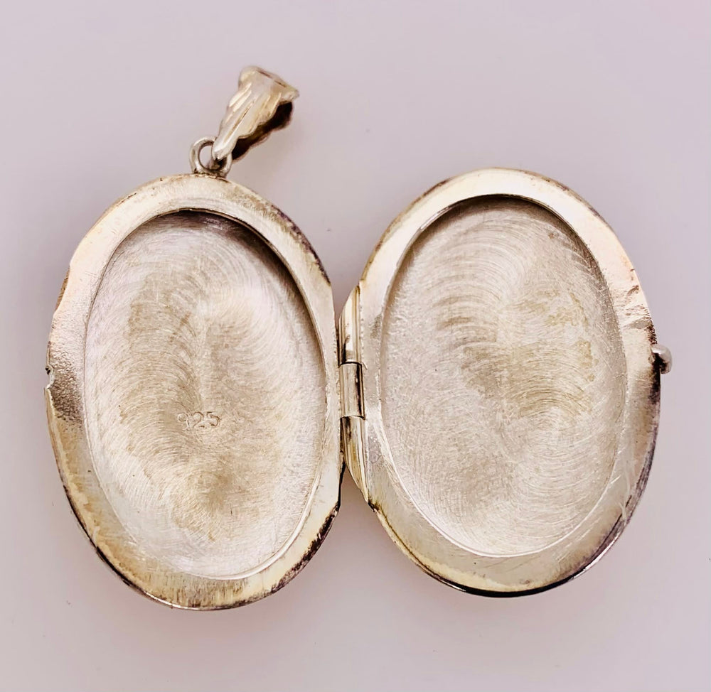 Estate Sterling Silver Locket