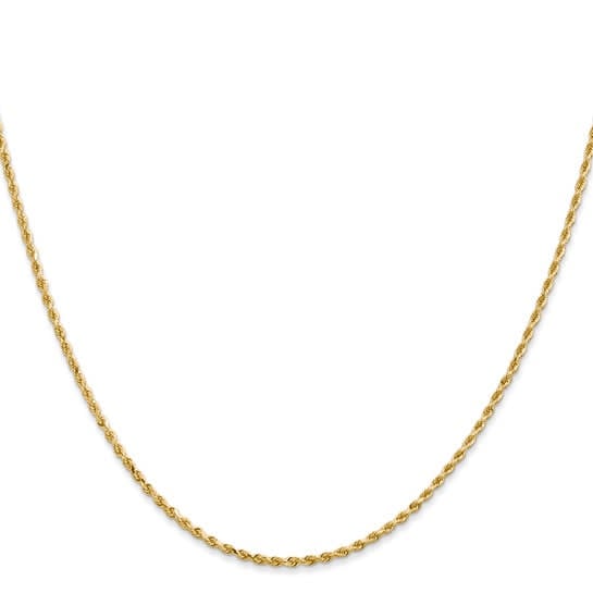 14K Rope Chain